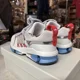 thumbnail image 3 of Adi - das Mens Sz 7 Consortium TwinStrike White/Blue/Red BY9835 Fashion Shoe, 3 of 6