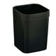 thumbnail image 1 of Cubo de basura estrecho estilo ratán, cubo de basura cuadrado de plástico, cubo de basura, papelera para Negro, 1 of 7