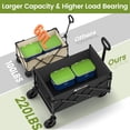 thumbnail image 2 of Carro plegable Blomoba tipo wagon con capacidad de carga de 100 kg, 2 of 9