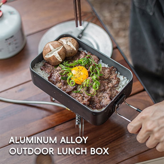 lunch box,Container Bento Box Alloy Container Bento Lunch Box Alloy Box Alloy Container Lunch Box Bento Box Twirltide