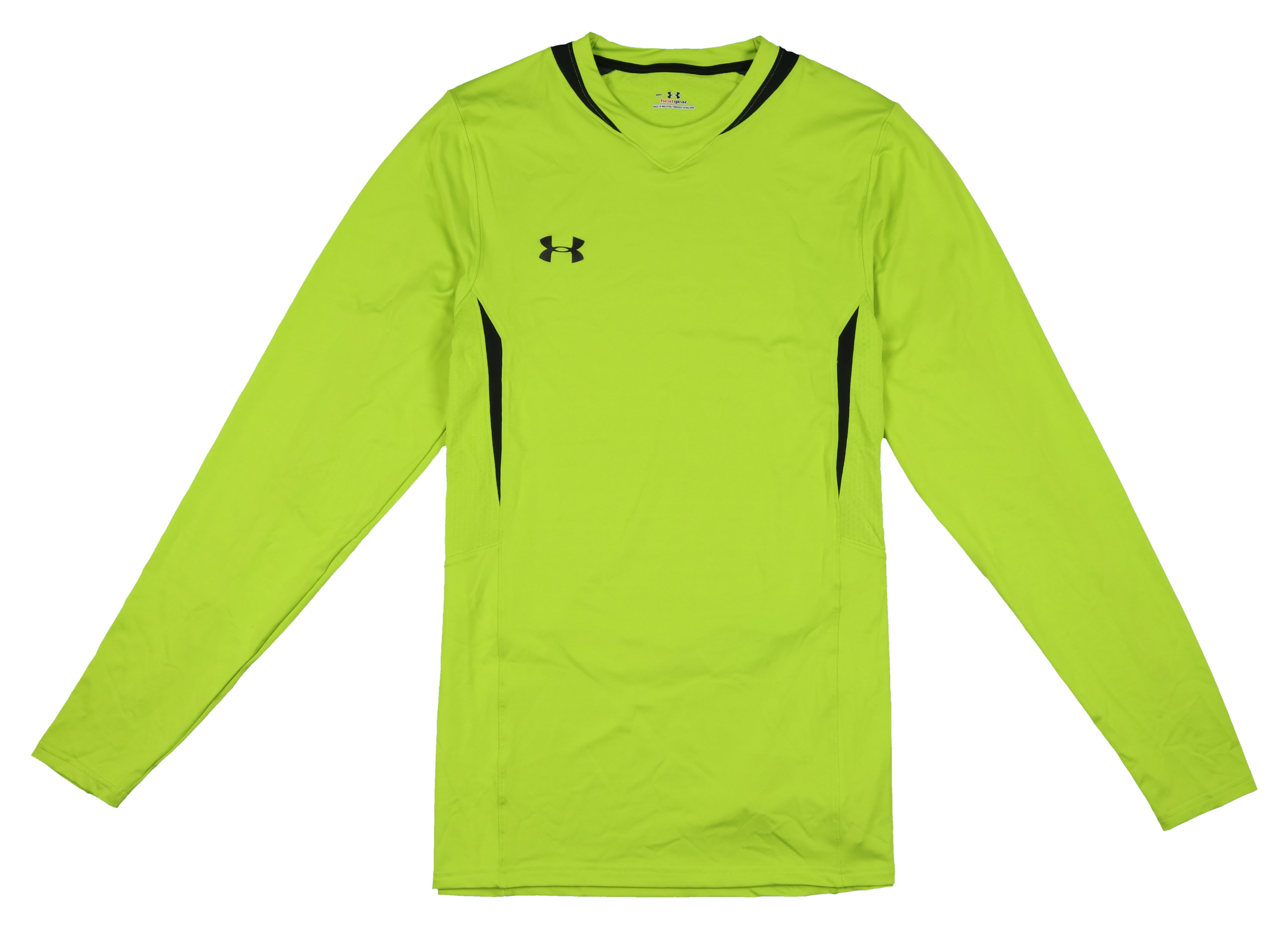 under armour long sleeve soccer jersey