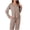 Greyish brown, variant on Enjoytime Women's Pajama Sets Soft Comfy 2 Piece Sleepwear V-Neck Long Sleeve Button Down Shirts with Pants Pjs Set
