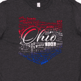 thumbnail image 4 of Inktastic Ohio Word Salad Youth T-Shirt, 4 of 5