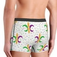 thumbnail image 5 of Junzan Mardi Gras Carnival1 Mens Underwear Boxer Briefs For Men’s - Large, 5 of 9