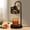 Pattern 4, variant on Candle Warmer Lamp with Timer Dimmer Celestial Night Sky Sun Moon Stars Clouds Botanical Mystical Candle Lamp Warmer for Jar Candle with 4 Bulbs Gifts for Women House Warming Gifts