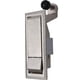 thumbnail image 5 of Piezas de botón plateado de cerradura de puerta de gabinete Rojo Verde aleación de zinc, 5 of 5