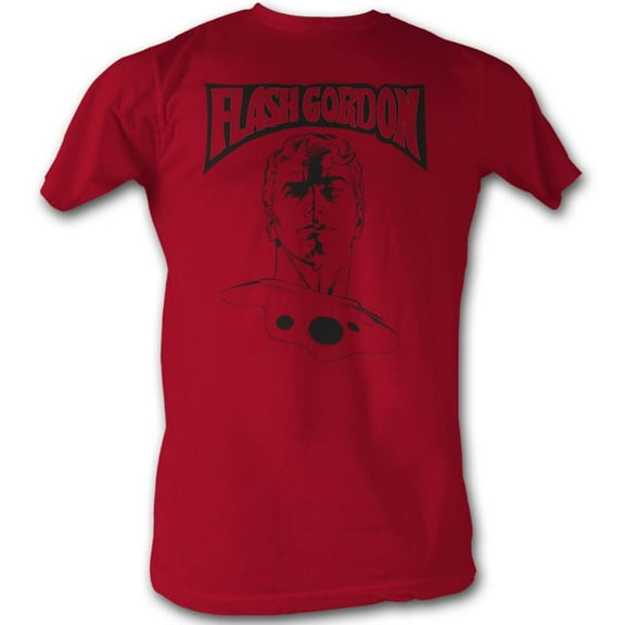 Flash Gordon Flash Gordon Red T-Shirt