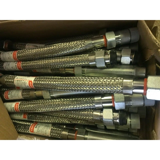 EASYFLEX (20) Flexible Sprinkler Drop Hose 1" NPT x 1/2" NPT EFB 224