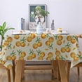 thumbnail image 3 of Orange Tablecloth Summer Tangerine Indoor Outdoor Little Cutie Birthday Party Table Cloth Kitchen Dining Room Table Cover Decoration, 3 of 5