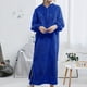 thumbnail image 5 of Sudaderas largas de manga larga con capucha para mujer, vestido largo de felpa, ropa de dormir Fridja nbo2283, 5 of 9