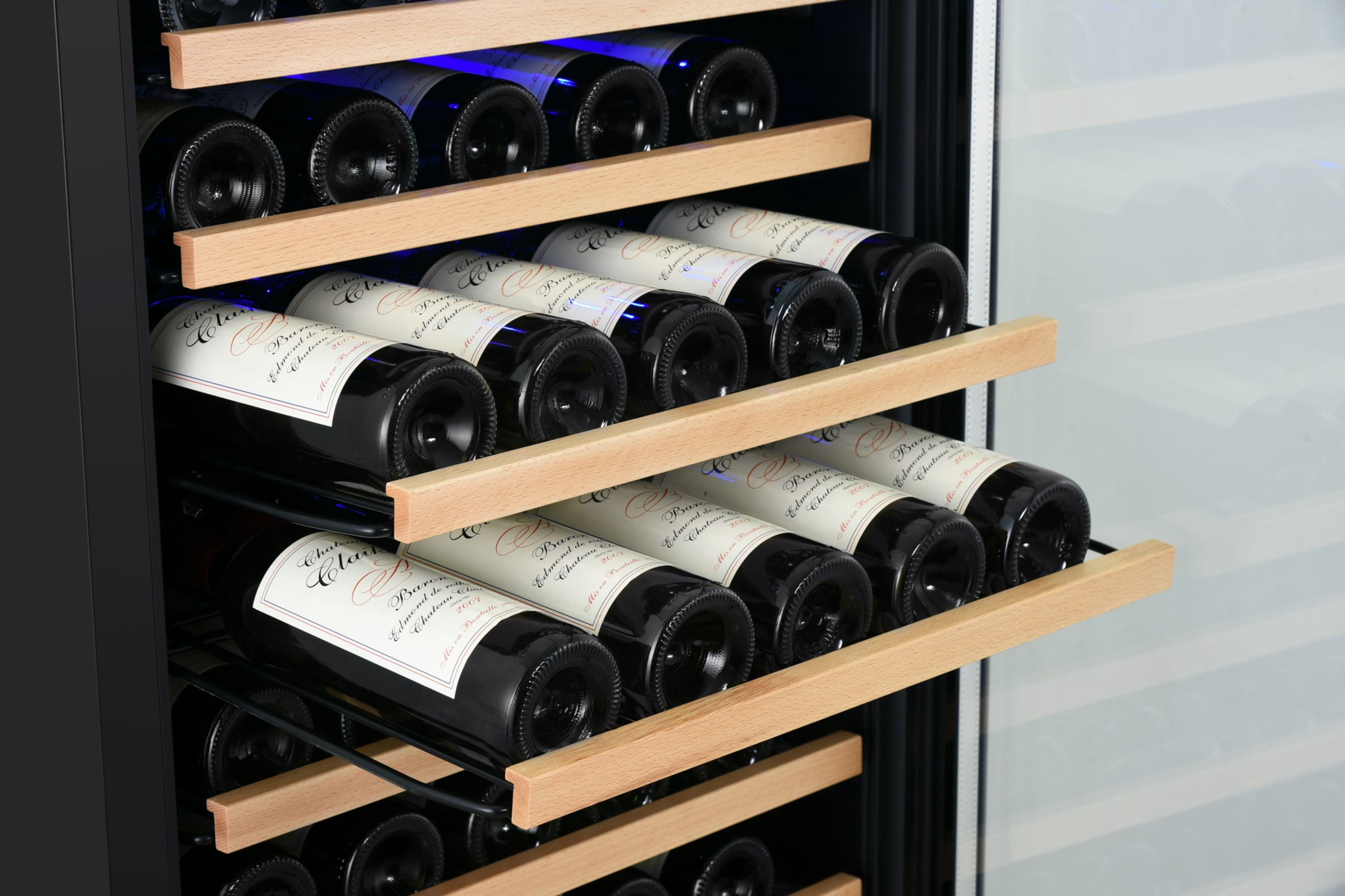Edgestar Cwr1662szdual 48" Wide 302 Bottle Capacity Built-In Or Free Standing Wine Cooler