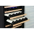 thumbnail image 5 of Edgestar Cwr1662szdual 48" Wide 302 Bottle Capacity Built-In Or Free Standing Wine Cooler, 5 of 6