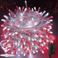 thumbnail image 1 of Guirnaldas Luminosas SANJICHA 200 LED 20m Rojas y Blancas para Navidad, 1 of 7