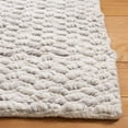 thumbnail image 3 of SAFAVIEH Natura Thaddeus Solid Area Rug, Silver, 6' x 9', 3 of 7