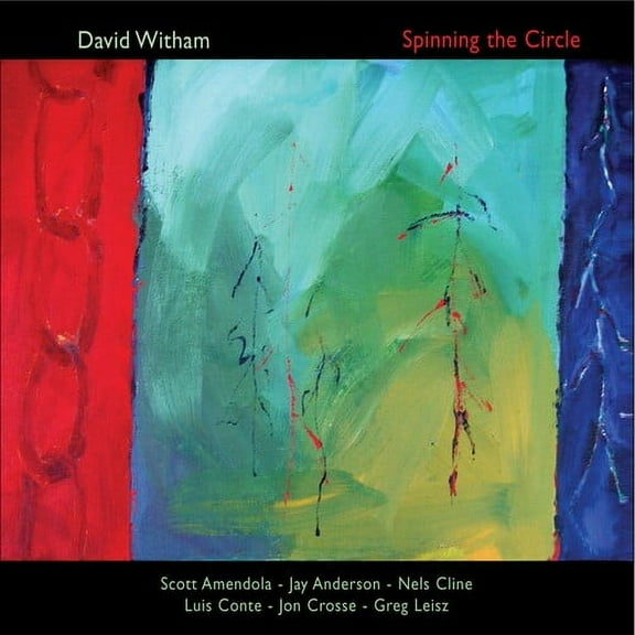 David Witham - Spinning the Circle - Jazz - CD