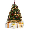 thumbnail image 3 of 500 piezas de pegatinas navideñas para sobres, etiquetas adhesivas navideñas para envolver papel para bolsa de dulces, regalos Adepaton CJWUS-1324, 3 of 4