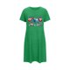 thumbnail image 4 of Camisón corto de talla grande para mujer, camisón de manga corta con estampado de pecho a la moda, camisón para mujer, 4 of 5