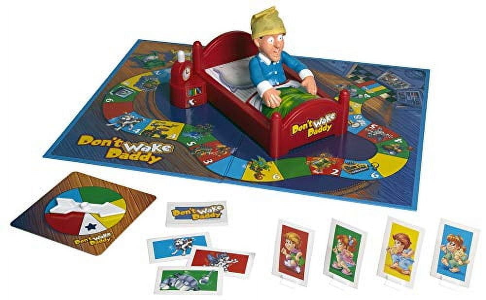Hasbro Ages 3+ Don't Wake Daddy Board Game