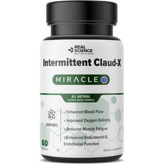 Intermittent Claud-X Miracle - A Nutritional Supplement That May Help Muscle Cramping and Discomfort