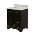 thumbnail image 5 of Nantucket 30" Bathroom Vanity with Chocolate Cabinet and Quartz Top, 5 of 5