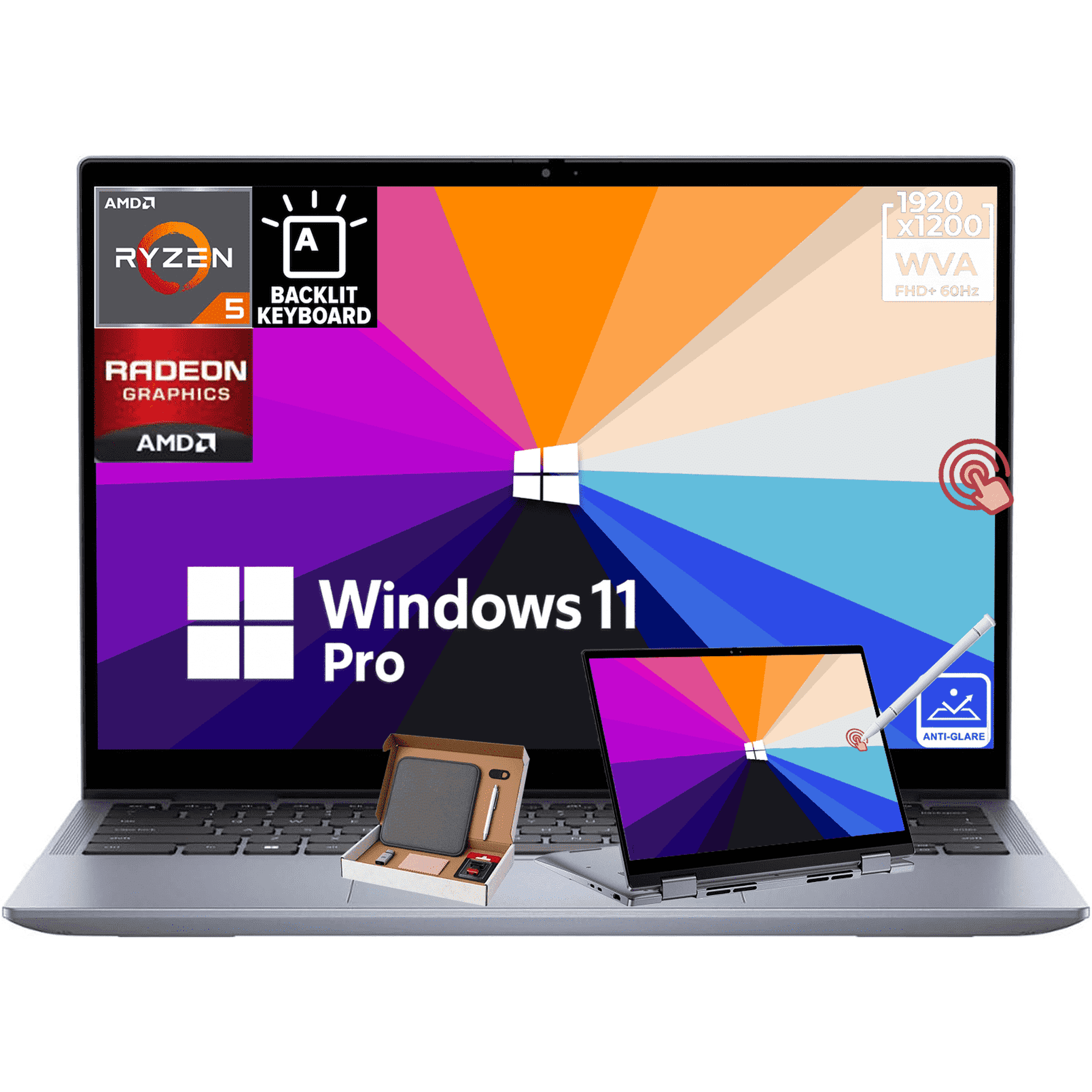 Dell Inspiron 16 5645 Laptop Computer, 16