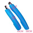 thumbnail image 2 of Yeacher One Pair Bike Fenders Front and Rear Mud Guard Bike Fender Set Red Adjustable Mudguard for Road Mountain Bicycle, 2 of 8