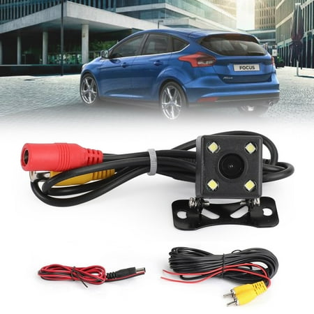 Motor Genic 170° CMOS Car Rear View Backup Camera Reverse 4 LED Night View Waterproof