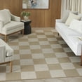 thumbnail image 2 of Nourison Washable Modern Jute Modern Natural Ivory 5'3" x 7'3" Area Rug (5x7), 2 of 9