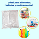 thumbnail image 5 of Gel Refrigerante Ice Brick 500ML 20 Piezas Color Transparente, 5 of 5