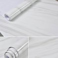 thumbnail image 2 of 1 rollo de decoración de pared, película de vinilo decorativa de Pvc autoadhesiva impermeable, calcomanía Mural con patrón de mármol, suministros para el hogar (hy), 2 of 5
