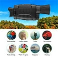 thumbnail image 4 of 1080P HD Infrared Night Vision Device with 4x Digital Zoom,NV650 HD Monocular Telescope for Hunting Outdoor, 4 of 7