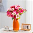 thumbnail image 4 of Yonrjhukm High-End Artificial Flower Diamond Rose, 21 Heads, 7 Forks, Waterproof, Fade-Resistant, Realistic Plastic Flowers for Home Decoration and Commercial Display, 4 of 6