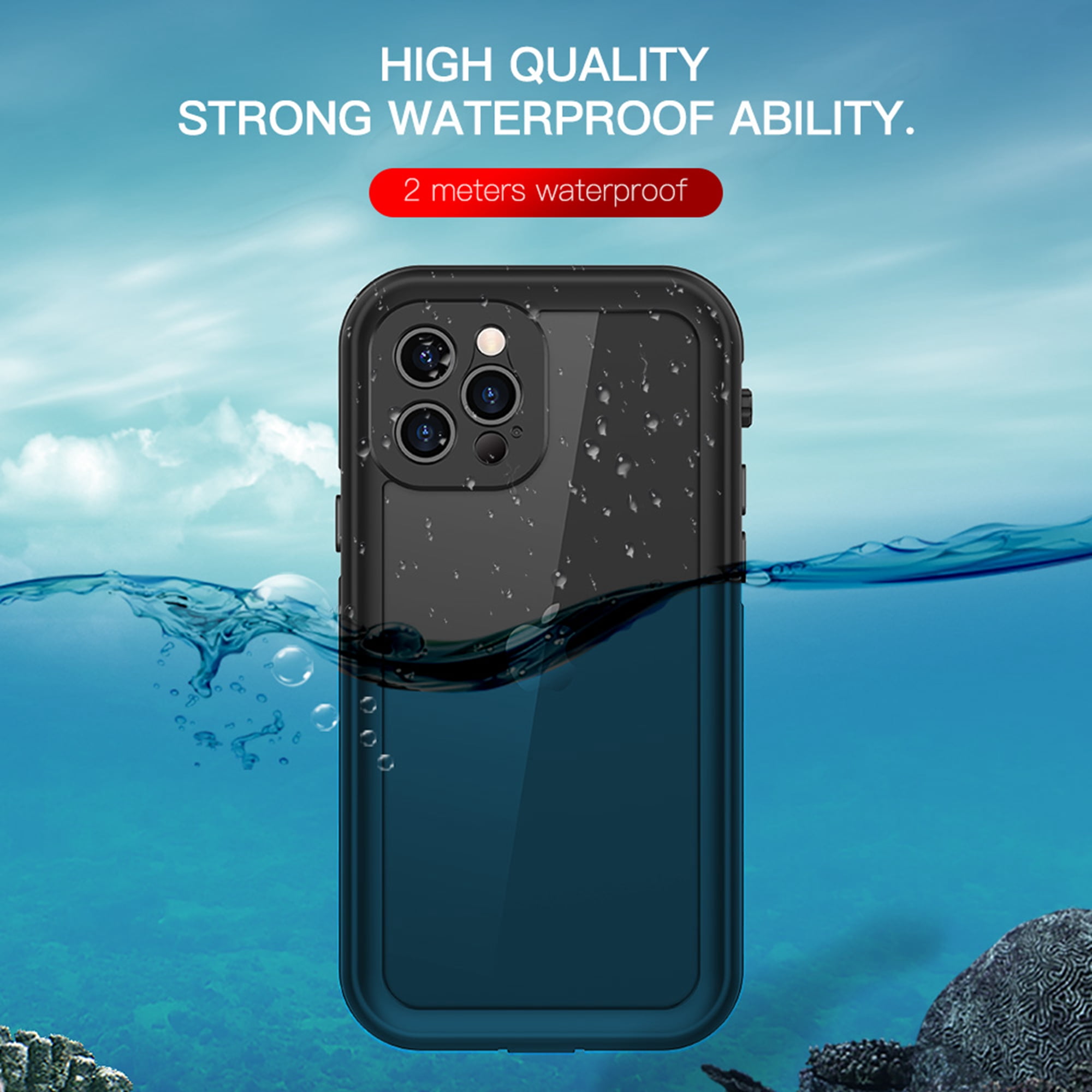 iphone 12 pro diving case