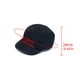 thumbnail image 2 of Qarigey Gorra de béisbol lisa con visera corta con paneles Gorra de béisbol lisa corta con para papá Sombrero Sombreros Amarillo, 2 of 6