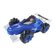 thumbnail image 2 of Juguetes para niños pequeños Fiudx Control remoto 2.4G Coche Spray Música Luz Deriva lateral Off-road Stunt Racing, 2 of 7