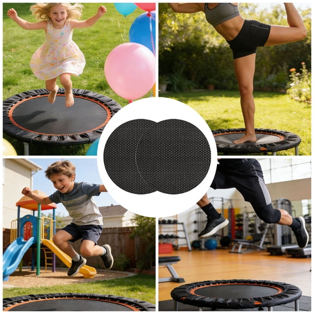 Outdor Écusson Universel pour Trampoline pour Tapis de Saut et – Scelleuse de Joints et Rapiéçage pour Trampolines Intérieurs Extérieurs