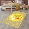 thumbnail image 3 of LaModaHome Non-Slip Rug Winnie The Pooh Rug: Charming Nursery Kids Room Floor Decor Washable Mat Child Stain Resistant Living Room Kitchen Carpet - Size: 3X2ft(90X60cm), 3 of 5