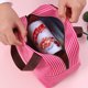 thumbnail image 4 of Aleko Bolsa de Almuerzo, Bolsas de Almuerzo con Aislamiento para Mujeres y Hombres, con Bolsillo Transparente para Teléfono, Organizador Térmico Reutilizable con Aislamiento para Almuerzo, Forro Resistente al Agua (Azul),L ACTIVE Biensenido a ACTIVE, 4 of 4