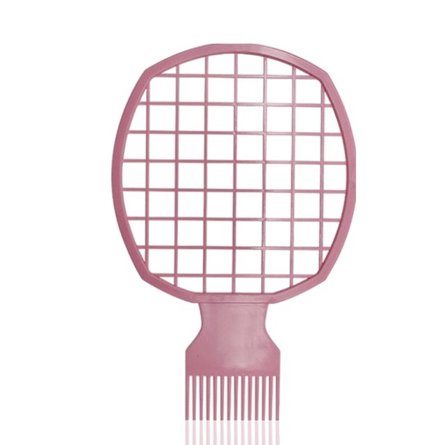 PEB PORTE PORTÁPERIO PEBLE PEB TRANGO CORLING TRIGHT TRANSE TRANSEJO Cepillo de la trenza de peluquería regalo para las mujeres unisex hombres adultos rosa Eigraketly CE001366-02B