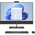 thumbnail image 1 of Restored HP Pavilion 32-B1000 31.5" QHD Intel Core i7-13700T 1.0 GHz 32GB DDR4 1TB SSD Intel UHD 770 Windows 11 Home All-in-One Desktop, Black, 1 of 3
