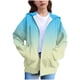 thumbnail image 1 of Chaquetas y prendas de vestir casuales con capucha de manga larga para niños y niñas, otoño e invierno, chaqueta con capucha de manga larga de polar, linda chaqueta de polar para bebé y parte superior, 1 of 5