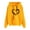 Yellow, variant on Jsaierl Hoodies for Women Plus Size Trendy Heart Graphic Sweatshirt Top Long Sleeve Lightweight Fall Clothes Sweatshirts