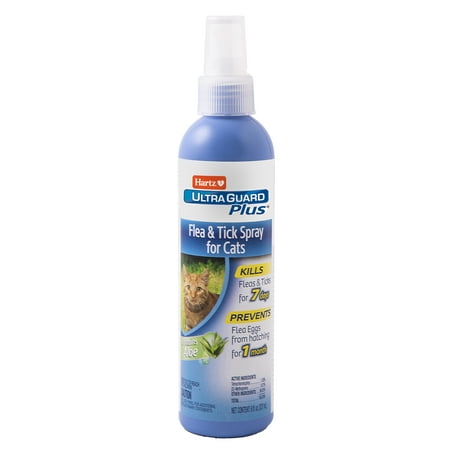 UPC: 0032700018641 | Hartz UltraGuard Plus Flea and Tick Spray for Cats  8 oz.
