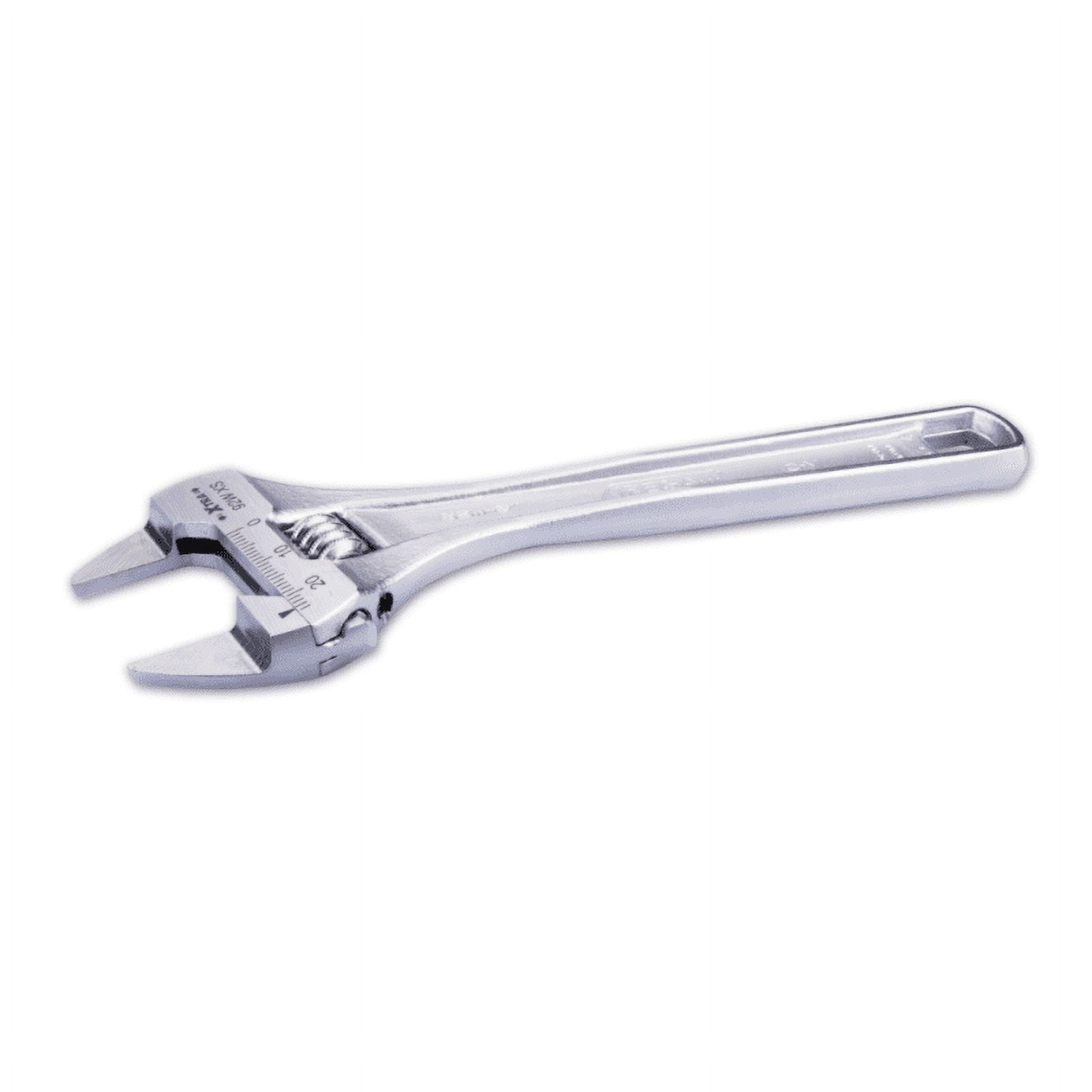 Anglo American Irega 4 Inch Xtra Slim Adjustable Wrench