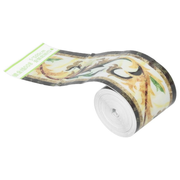 Eotvia Gold Waistline Wallpaper 5x500 cm