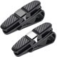 thumbnail image 1 of Soporte para gafas de coche de 2 piezas, soporte para gafas de doble extremo, colgador de Clip, soporte para tarjeta de billete con rotación de 180 grados, phwj, 1 of 5