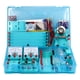 thumbnail image 3 of Kit de experimentos de electricidad, circuitos educativos básicos de construcción, herramienta de aprendizaje de circuitos eléctricos portátiles para, 3 of 10