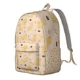thumbnail image 2 of Golden Retriever Backpack for School,Cute School Bag,Schoolbag with Adjustable Shoulder Straps & Padded Back,15.7"x11.8"x5.5", 2 of 5