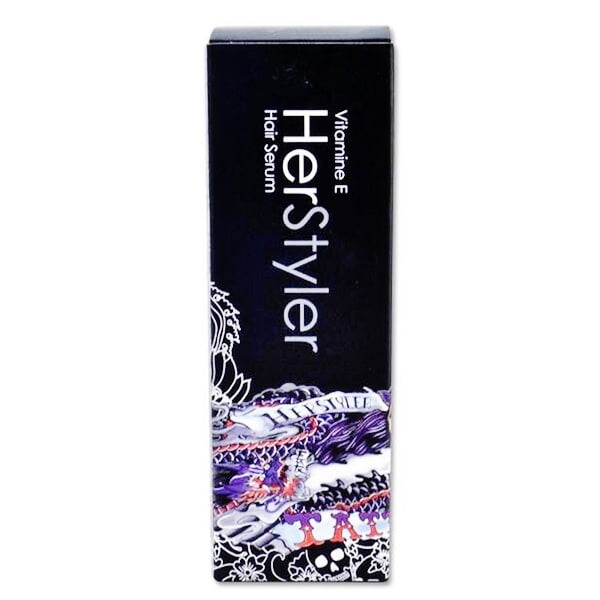 Herstyler Hair Serum Vitamin E and Aloe Vera 2 oz.