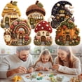 thumbnail image 4 of 3D Poke Art Kits for Adults 3d Poke Art Supplies Fabric Puncture Painting Kit Indoor Home Handmade Decor Craft Fabric Poke Handmade Set Stress Relief Adult Craft Supplies, 4 of 5